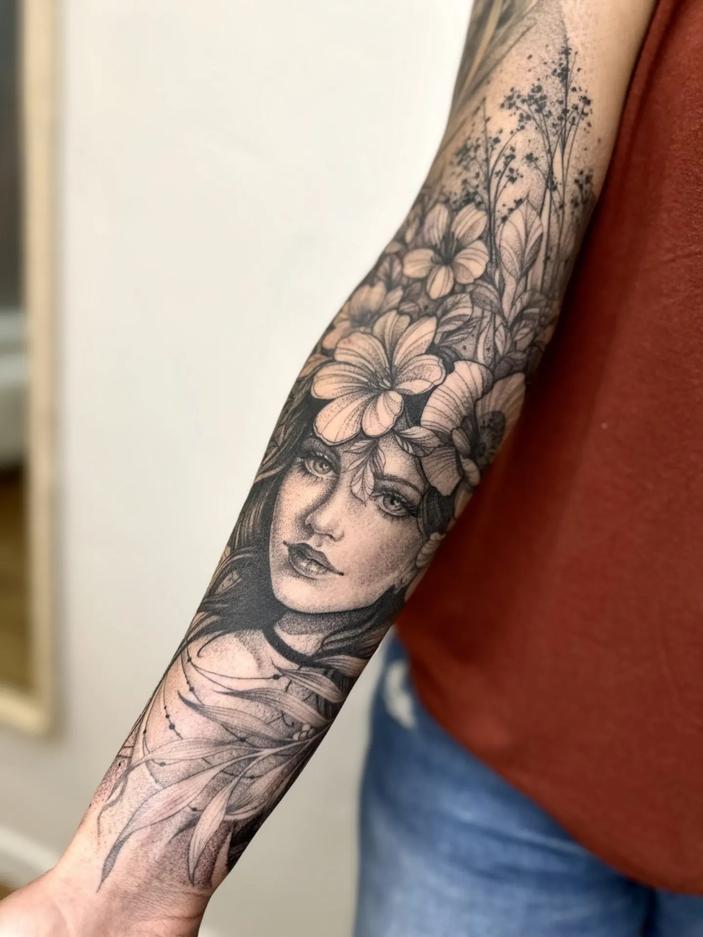 Void Ink Berlin – Custom Tattoo Arbeit aus dem Studio