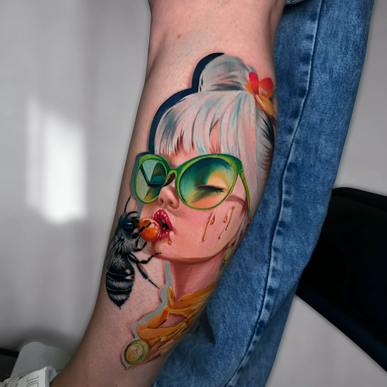 Void Ink Berlin – Custom Tattoo Arbeit aus dem Studio