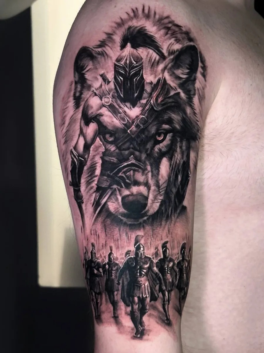 Custom Tattoo Beispiel 10 aus dem Void Ink Studio Berlin