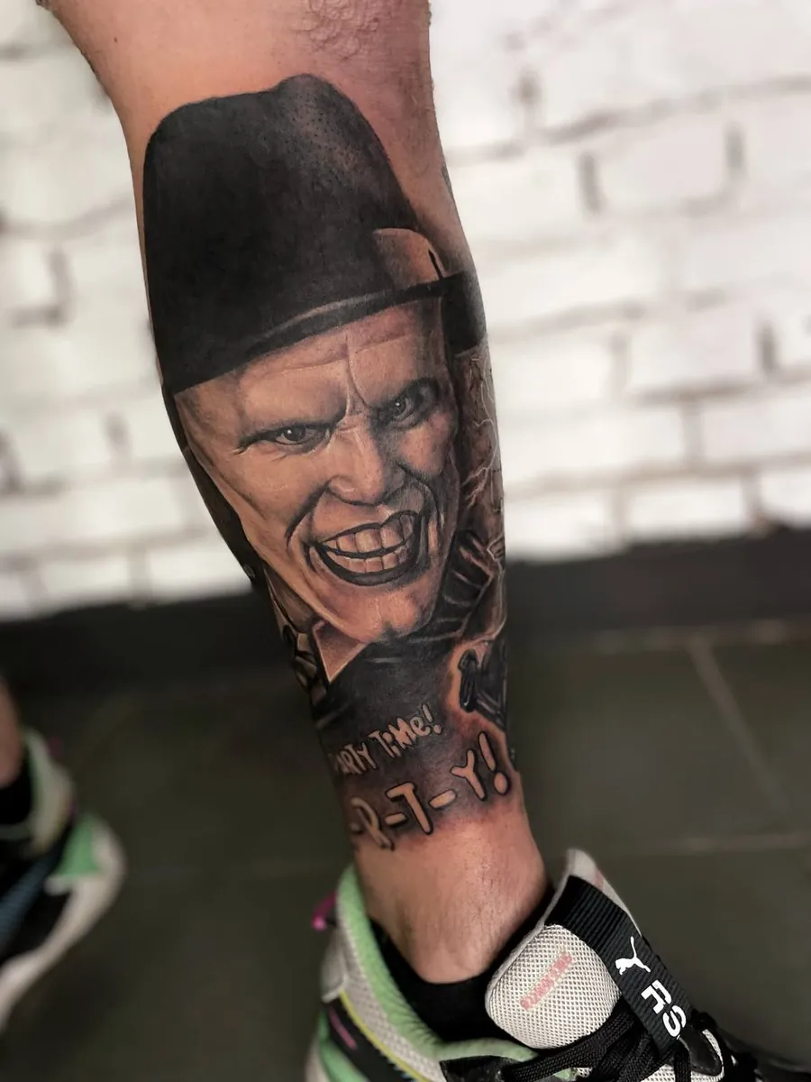Custom Tattoo Beispiel 6 aus dem Void Ink Studio Berlin