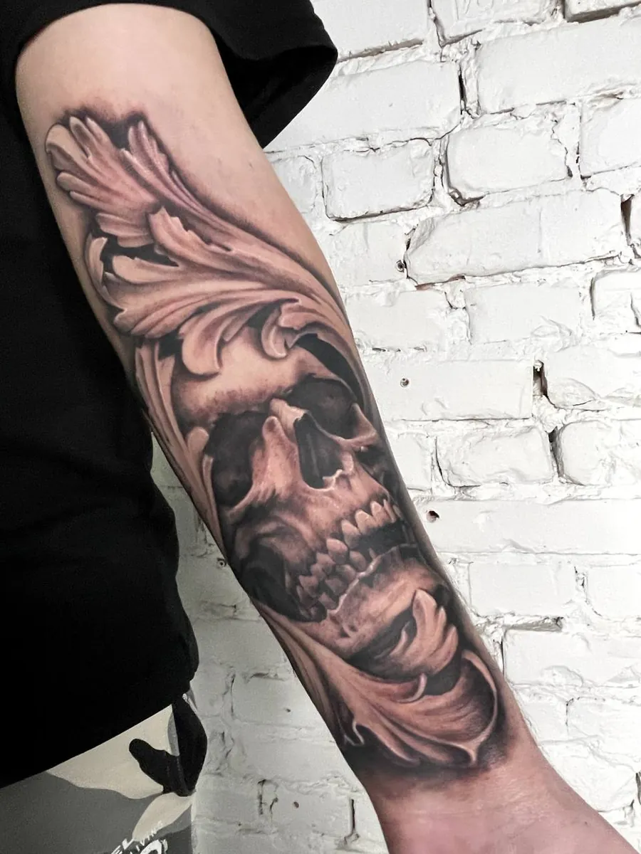 Custom Tattoo Beispiel 7 aus dem Void Ink Studio Berlin
